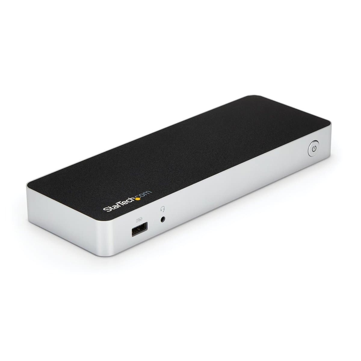 StarTech USB-C Docking Station, Dual Monitor, 60W PD, HDMI/DVI, 4K