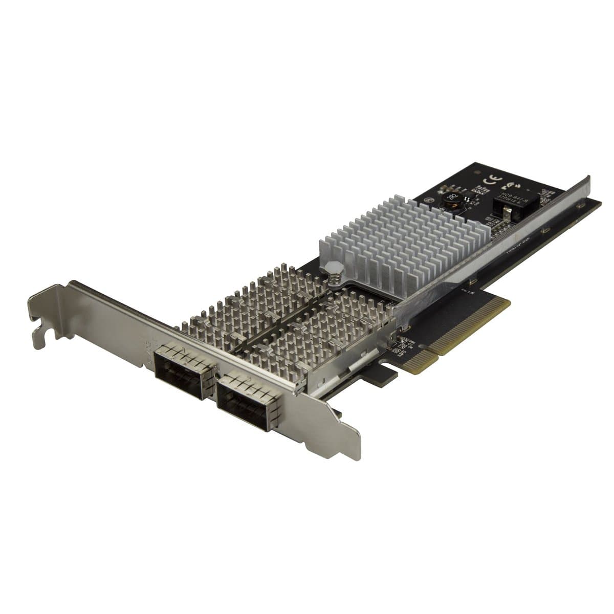StarTech Dual Port 40G QSFP+ Network Card, Intel XL710, PCIe, Fiber Optic