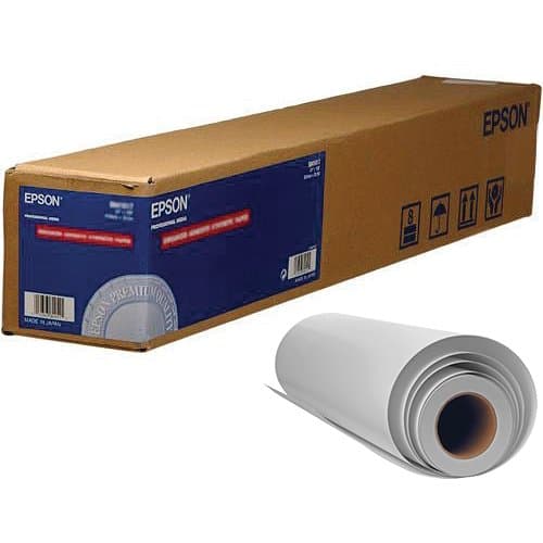 Epson Exhibition Canvas Matte, 17" × 22", 395 gsm, Matte, Acid-Free