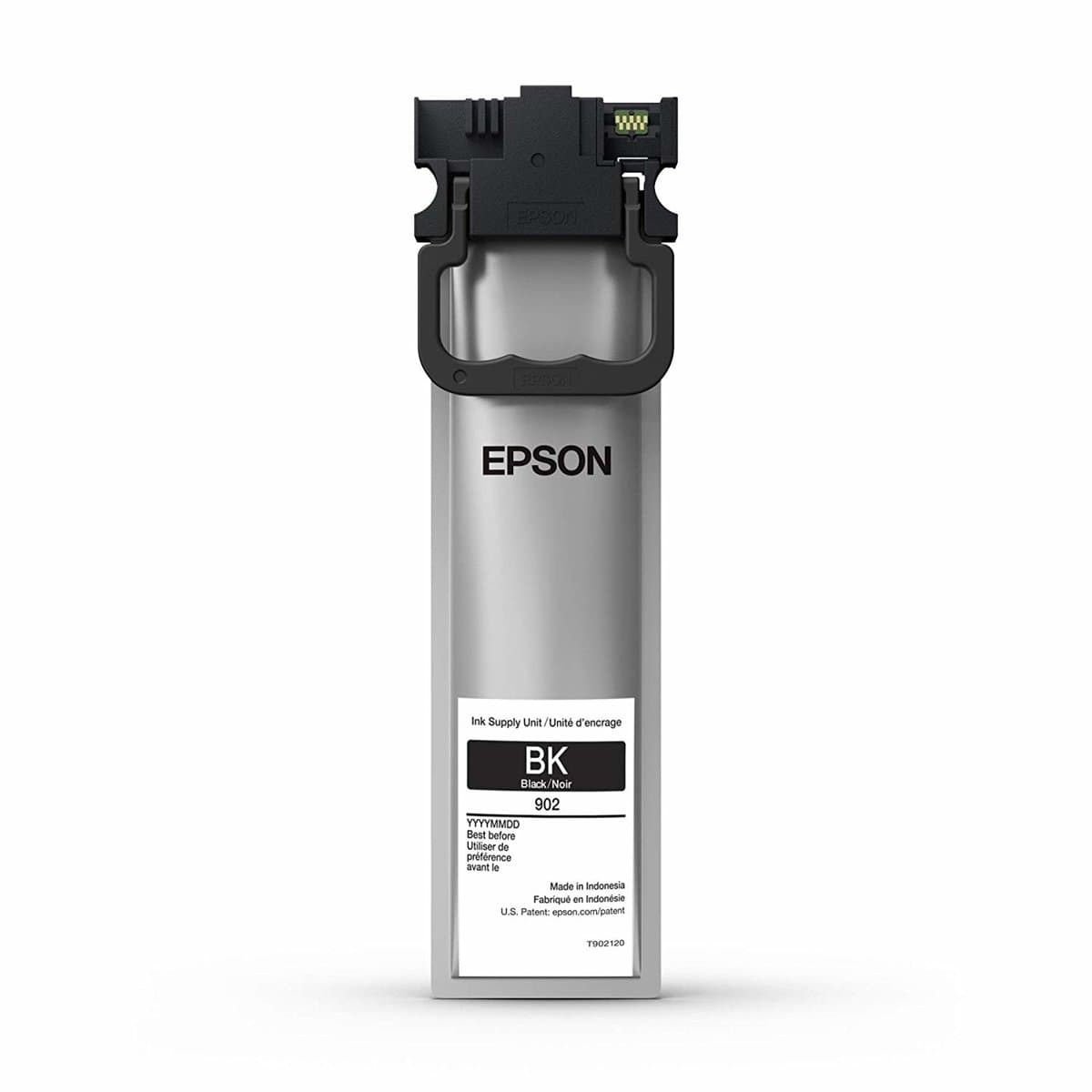 Epson T902 Ink, Standard Capacity, Black, Pigment-Based, 3000 Pages