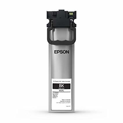 Epson 902XL High-Capacity Ink, Black, Pigment-Based, 5000 Page Yield