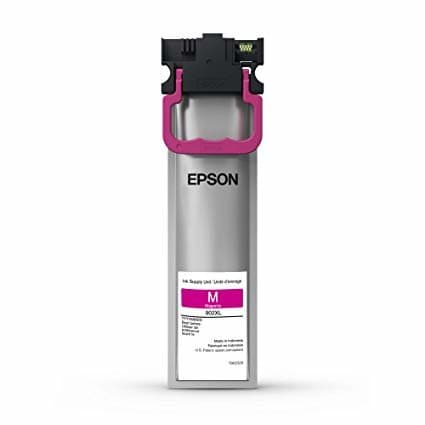 Epson 902XL High-Capacity Ink Cartridge, Magenta, Pigment-Based, 5000 Pages