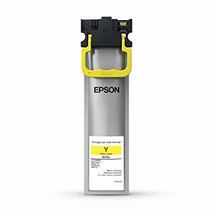Epson 902XL Yellow High-Capacity Ink, Pigment-based, 5000 Page Yield