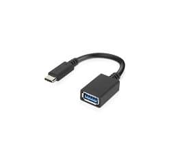 Lenovo USB-C to USB-A Adapter, 0.14m Cable, USB 3.2 Gen 1, 5Gbps
