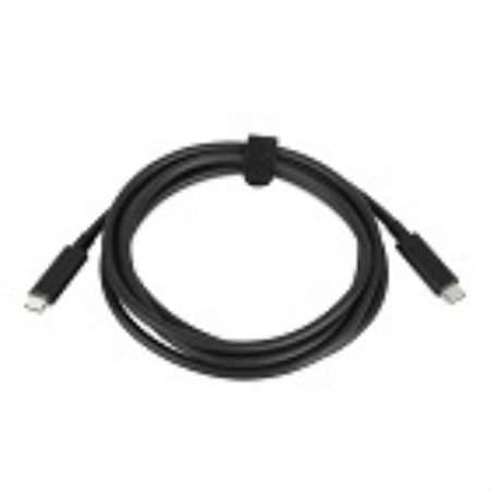 Lenovo 4X90Q59480 USB-C Cable, 2 m, USB 3.2 Gen 1, 60W Power