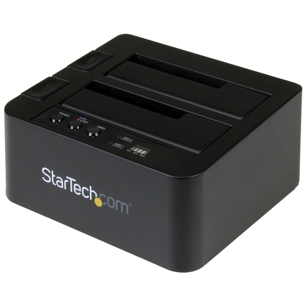 StarTech HDD/SSD Duplicator, Dual Bay, USB 3.1 10Gbps, 28GB/min