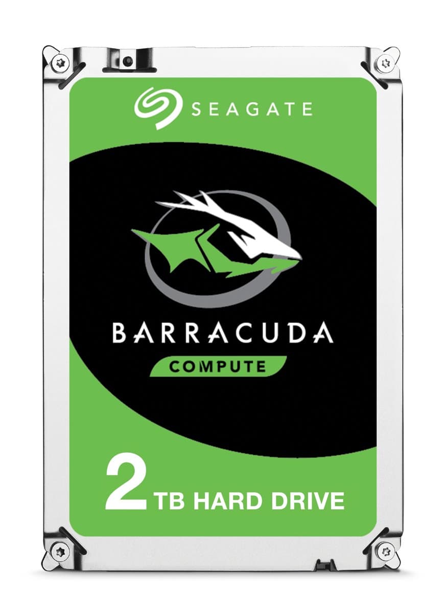 Seagate Barracuda 2TB, 7200 RPM, 3.5" Form Factor, SATA III, 256MB Cache