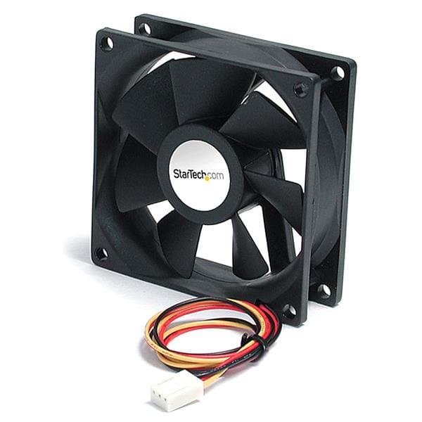 StarTech 92mm Case Fan, Computer Cooling, TX3 Connector, 1800 RPM