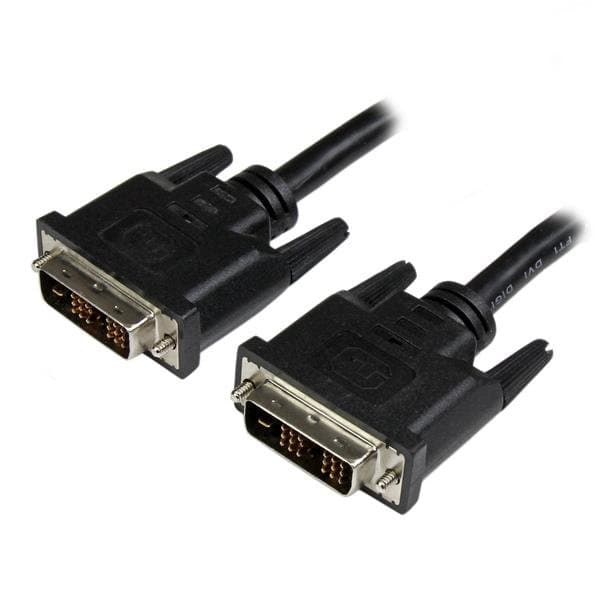 StarTech DVI-D Single Link Cable, 6 ft M/M, 1920x1200, 4.95 Gbps