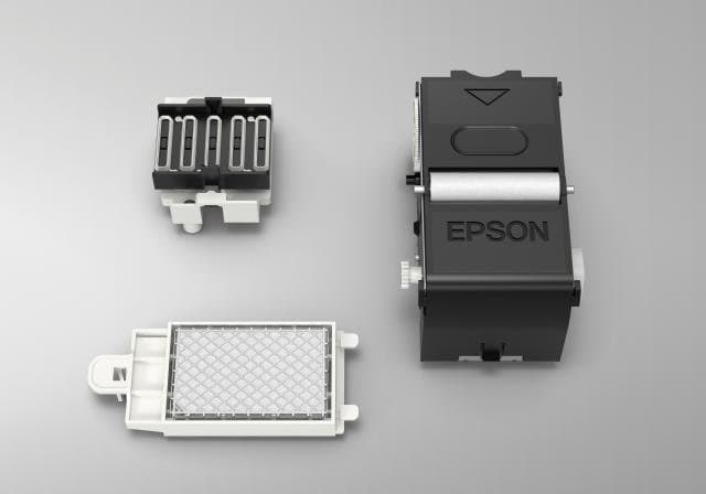 Epson Head Cleaning Set S400262, SC-G6000 & SC-F2200 Compatible, Wiper Unit, Anti-Drying Caps, Flushing Pad
