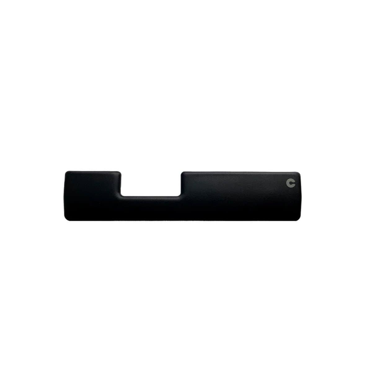 Contour Wrist Rest for RollerMouse/SliderMouse Pro Slim, Memory Foam, Black