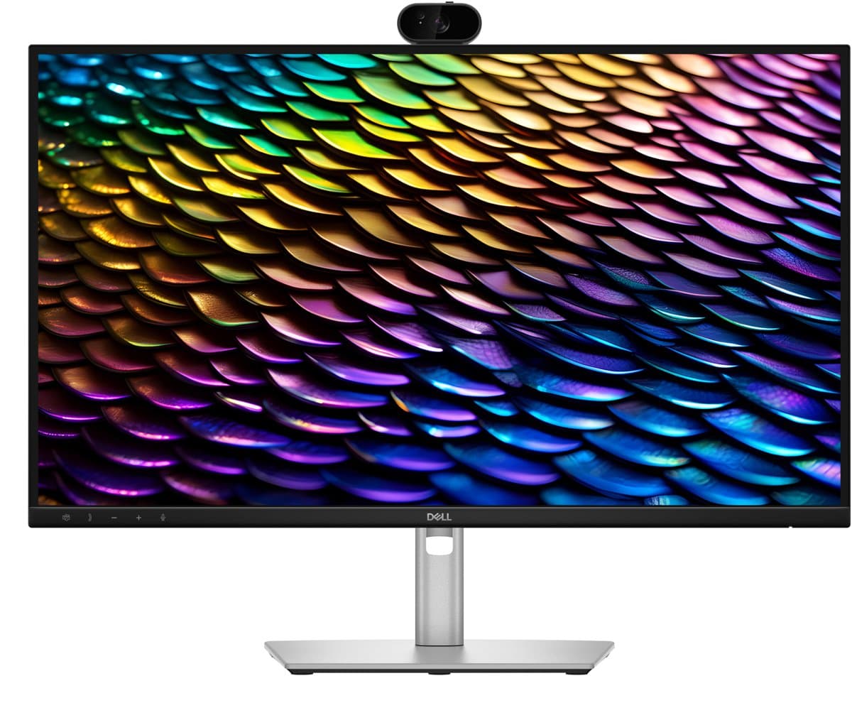 Dell Pro P2726DEB 27-inch Conferencing Monitor, QHD IPS, USB-C 90W, 4MP Webcam