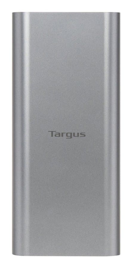 Targus 140W USB-C Portable Power Bank, 24000mAh, 1× USB-A, 2× USB-C, Airline Safe