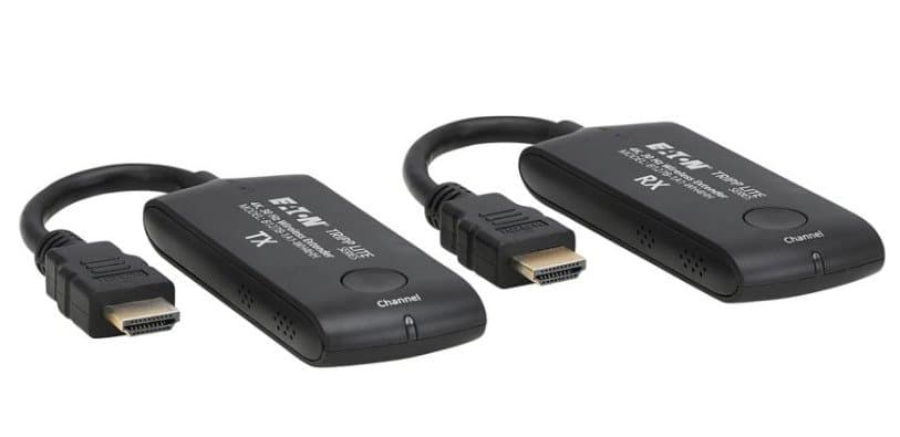 Eaton Mini Wireless HDMI Extender Kit Pigtail Transmitter/Receiver 4K 20M