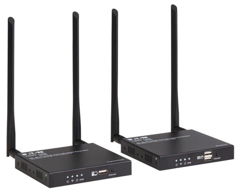 Eaton Wireless Hdmi+usb KVM Ext Kit 4K 50M Ir Passback Ssid