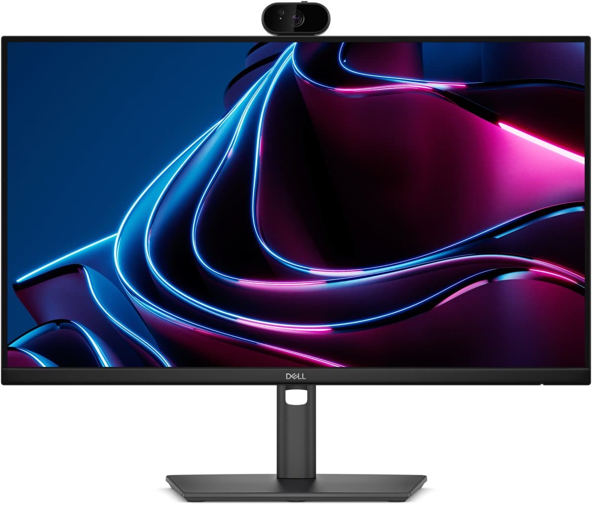 Dell Pro P P2426HEV 23.8-inch Monitor, 1920×1080 Full HD, IPS LCD, Built-in Webcam
