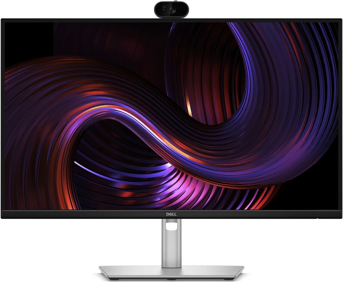 Dell Pro P 27 Monitor, 2560×1440 QHD, USB-C Hub, Webcam, 8ms