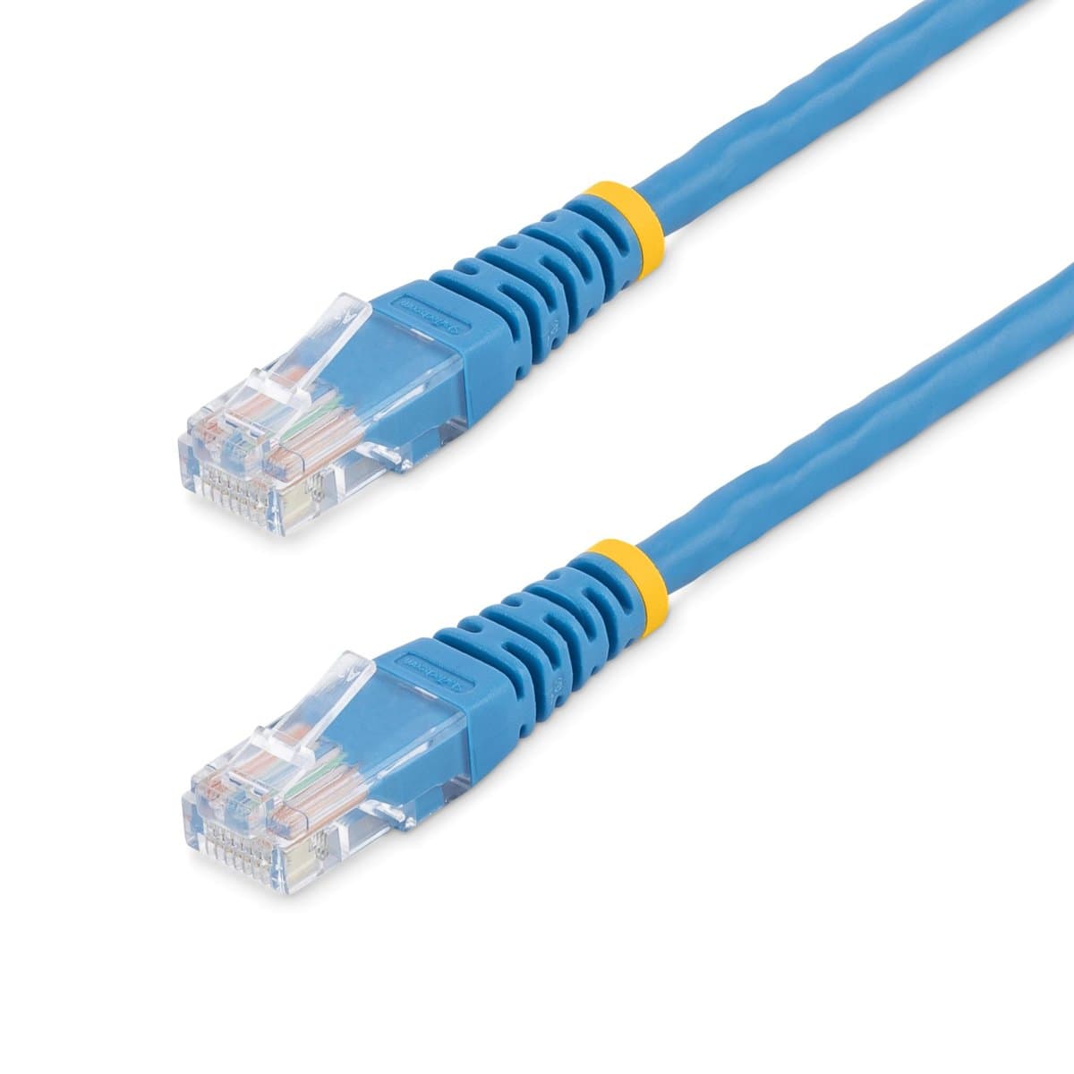 StarTech 321279, CAT5e Ethernet Cable, 6ft, 100 Mbit/s, Blue