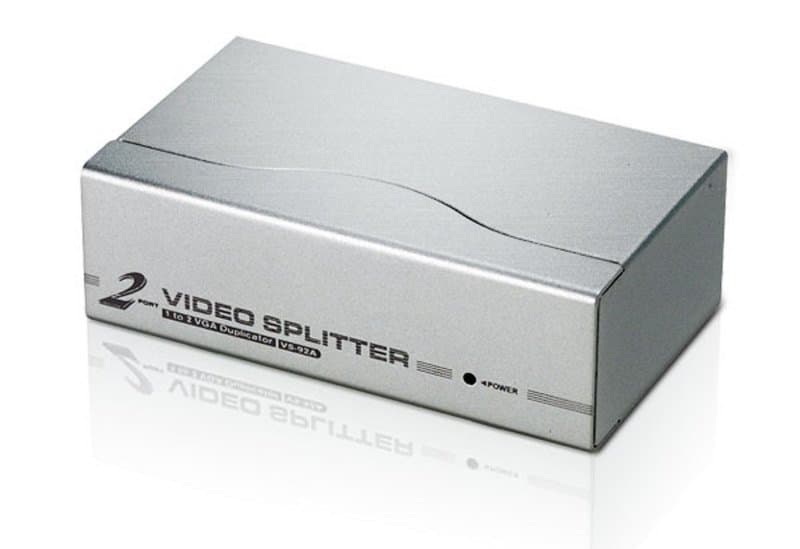 ATEN VS92A-A7-G Video Splitter, 2x VGA, 1920 x 1440, 65m Range