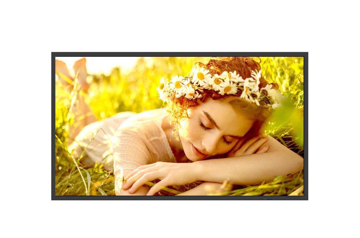 LG 32UL5Q-M Digital Signage Monitor, 4K UHD, 3840×2160, 500 nits, WebOS