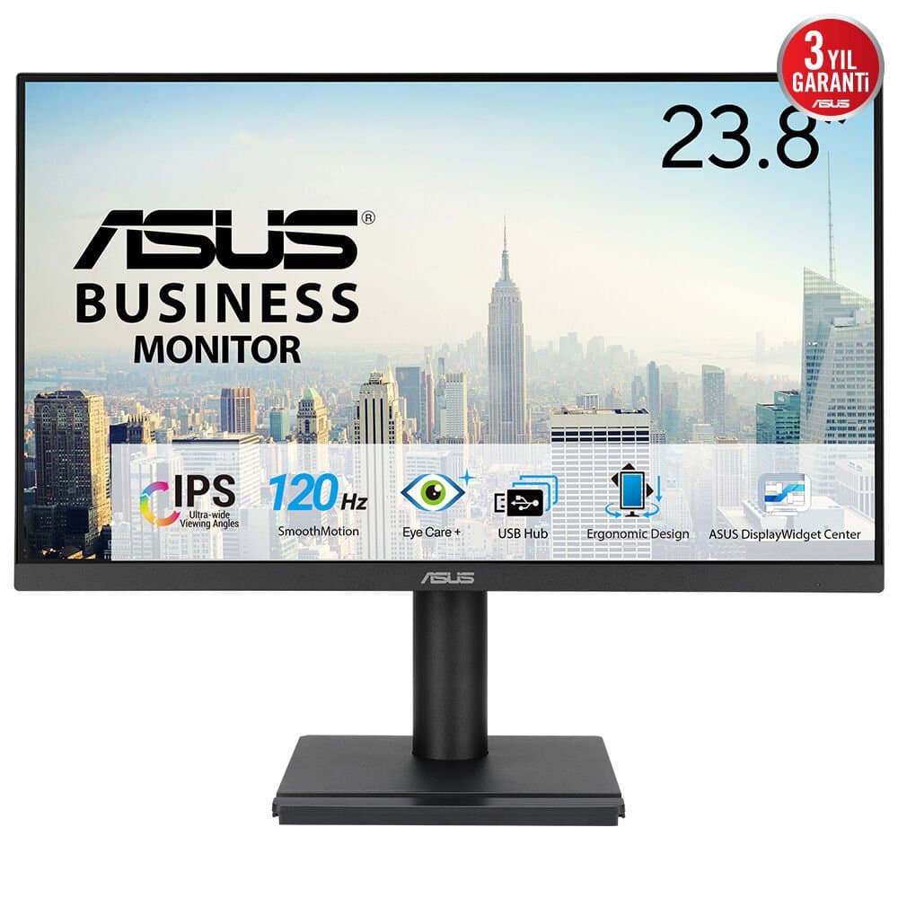 ASUS VA249QGS, 23.8" Full HD, 1ms Response, 120Hz