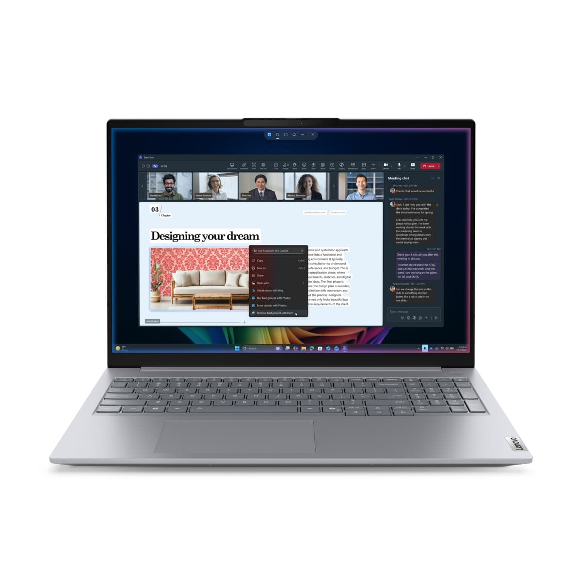 Lenovo ThinkBook 16 G9 IPL, Intel Core Ultra 5, 16" WUXGA, 16GB DDR5, 512GB SSD