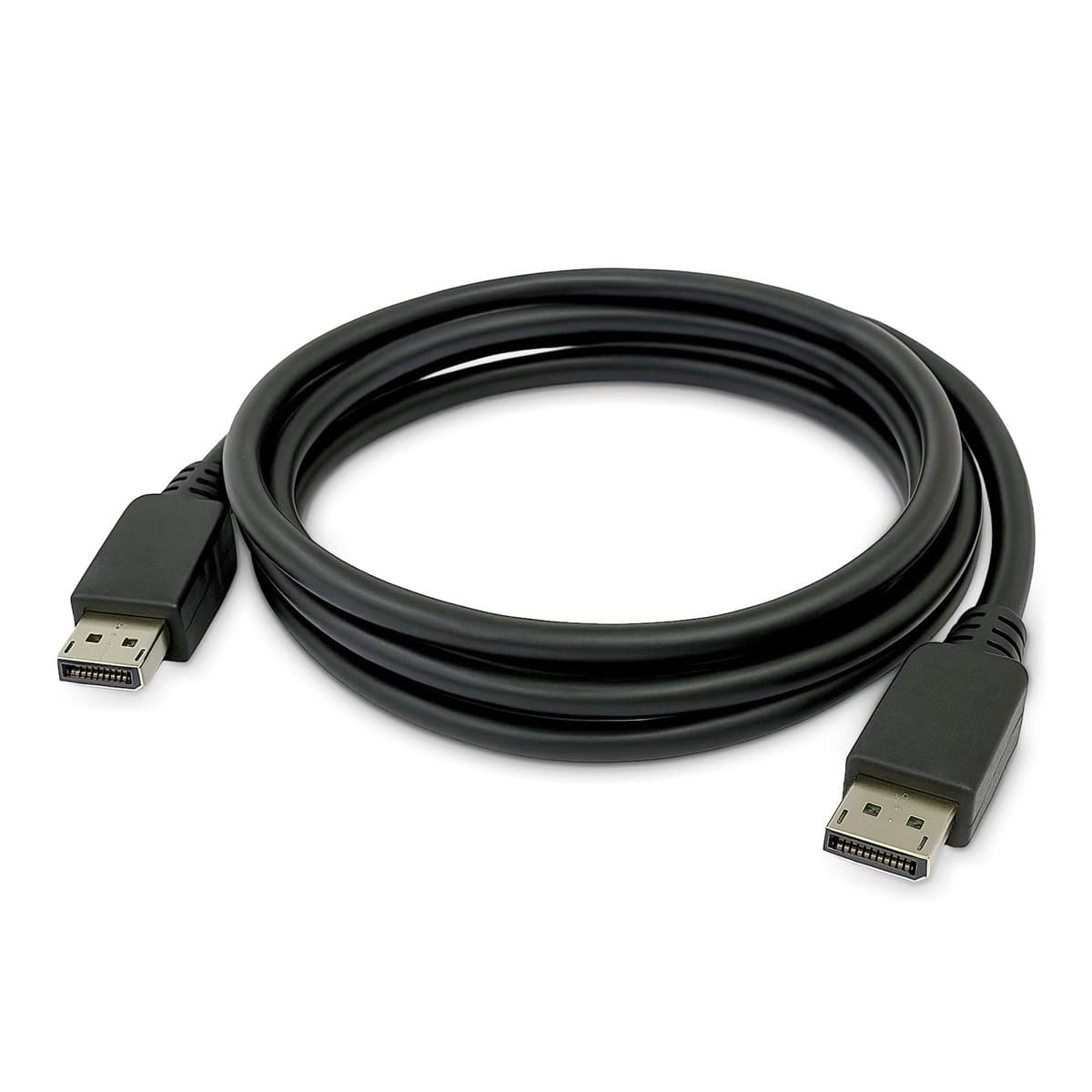 StarTech 6ft DisplayPort Cable, M/M Connectors, TAA Compliant, Black