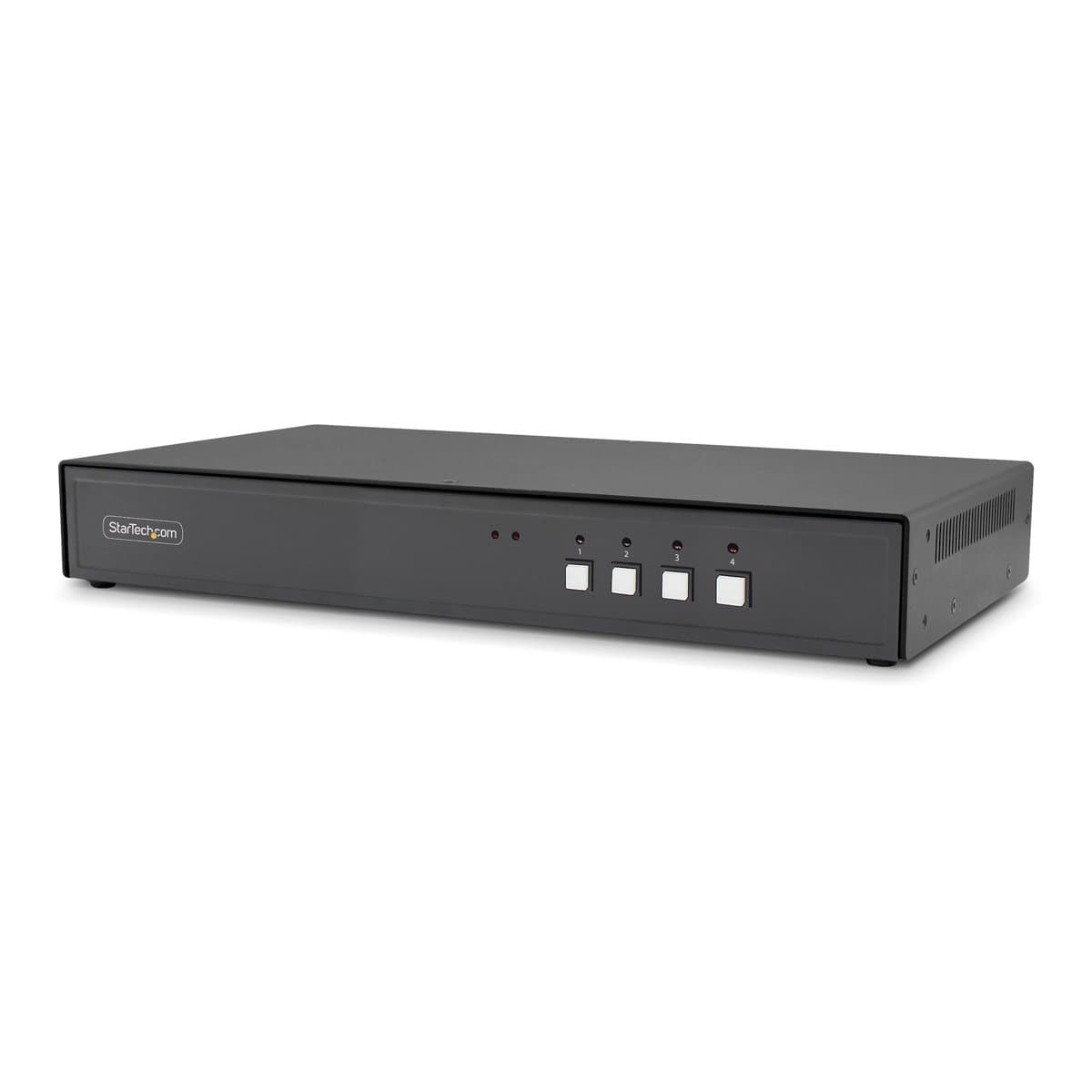 StarTech Secure 4-Port KVM Switch, 4K 60Hz, HDMI/DisplayPort, NIAP 4.0