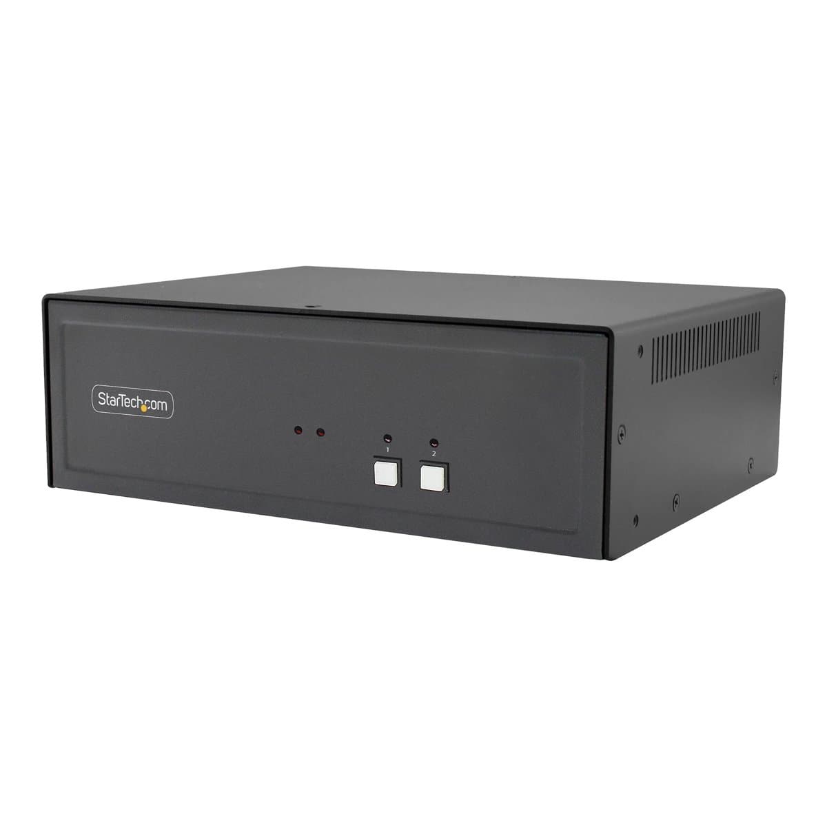 StarTech.com Secure 2-Port DisplayPort KVM Niap 4.0 Cac Us Built