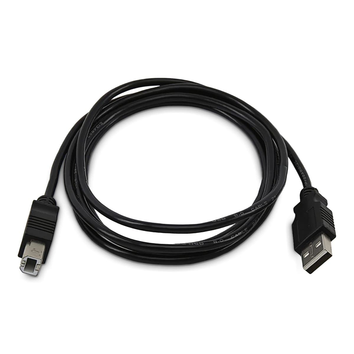 StarTech USB-A to USB-B Cable, 6 ft, USB 2.0, 480 Mbps, TAA