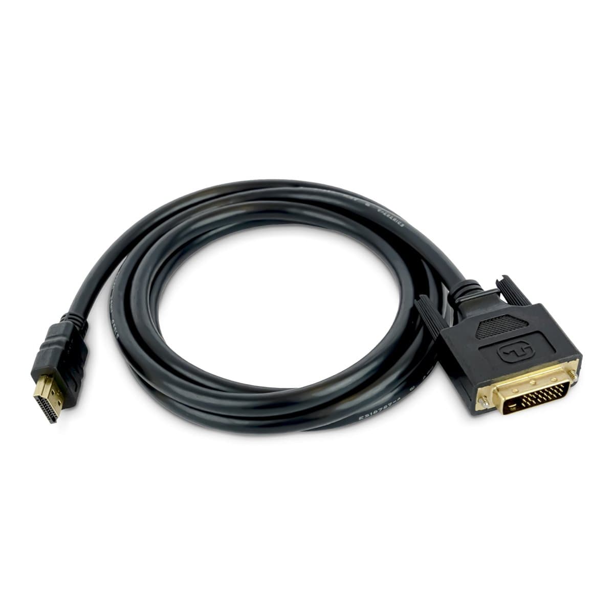 StarTech 6ft HDMI–DVI Adapter Cable, Bi-directional, M/M Connectors, TAA Compliant