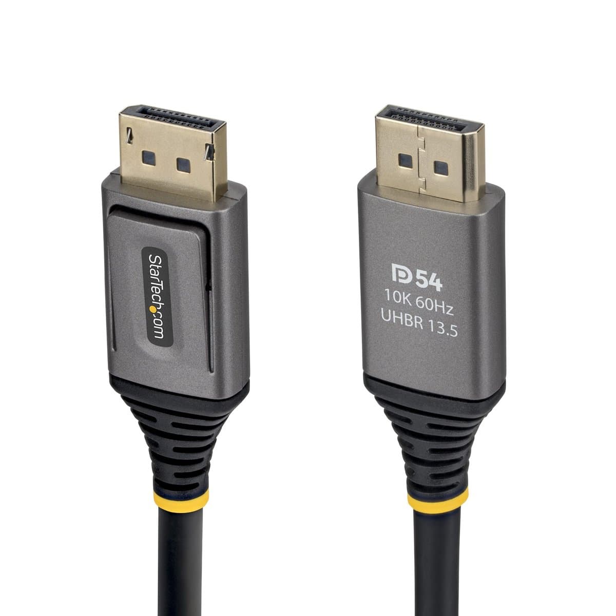 StarTech 10ft DisplayPort 2.1 Cable, 8K 60Hz Uncompressed, 4K 240Hz with DSC, VESA Certified