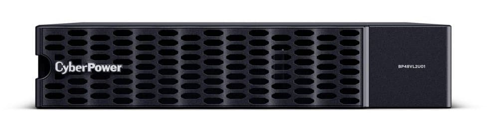 CyberPower BP24VL2U01 Battery Module, 24VDC, 50A, 2U Rackmount