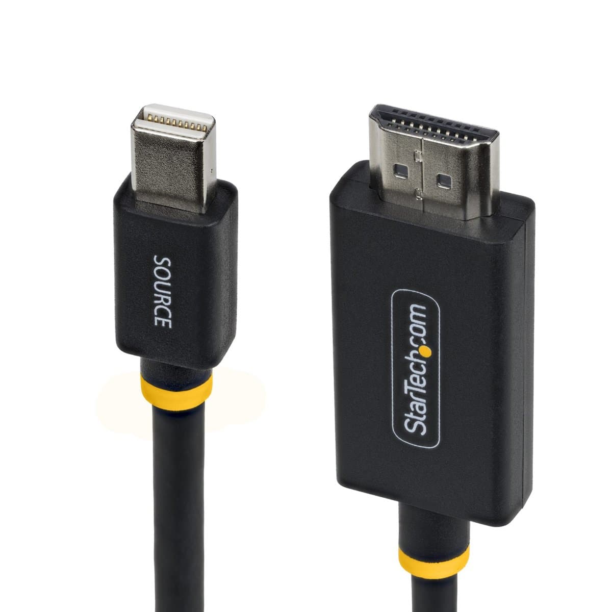 StarTech Mini DisplayPort to HDMI Cable, 4K60Hz, 2m