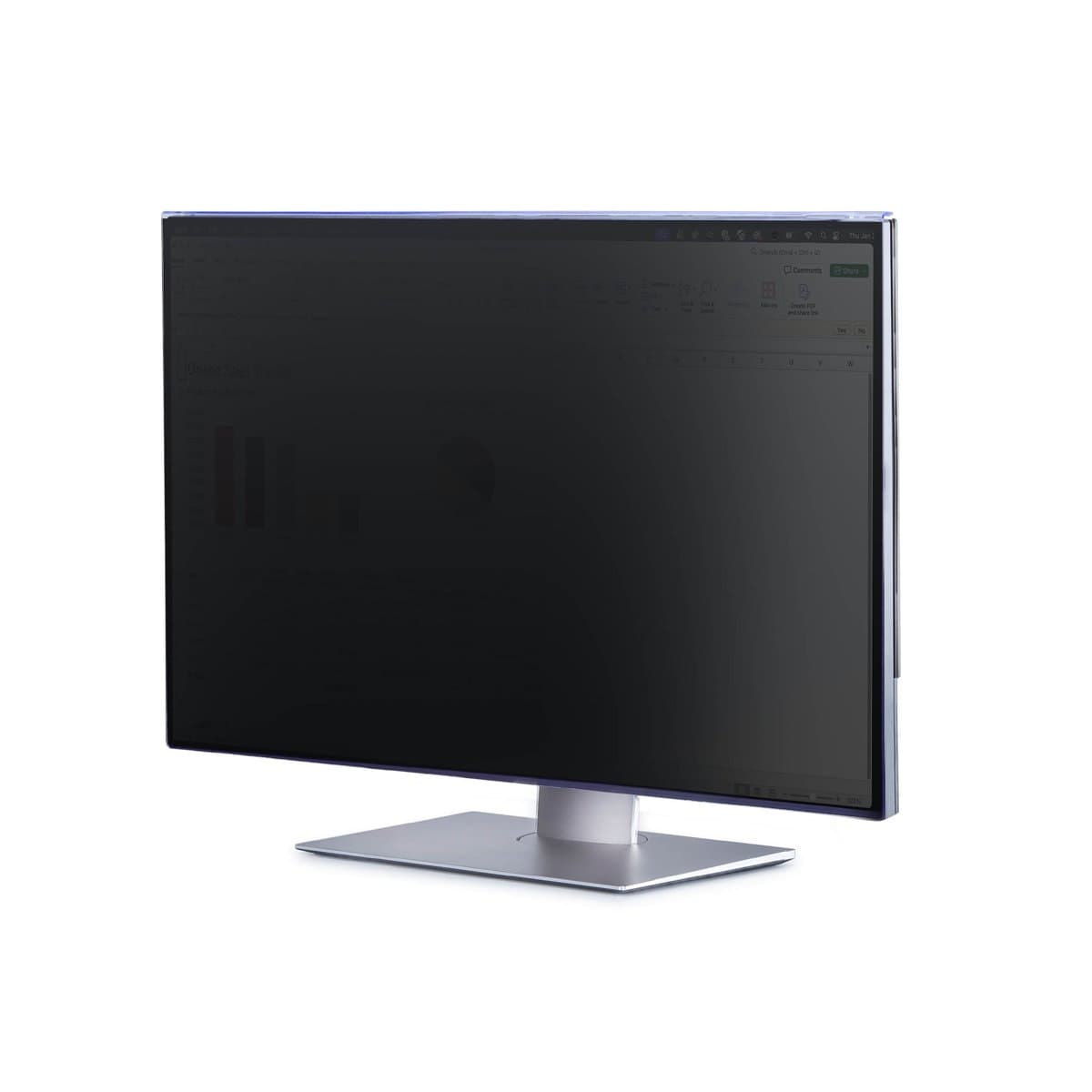 StarTech 32-Inch Monitor Privacy Screen, Frameless, 65% Transmission