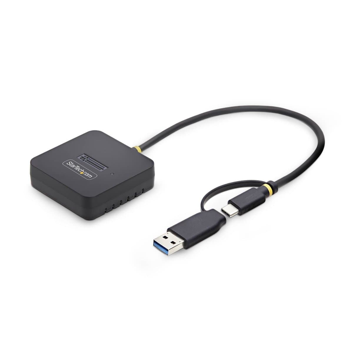 StarTech M.2 NVMe Adapter, USB-C Interface, 10 Gbps, NVMe & SATA