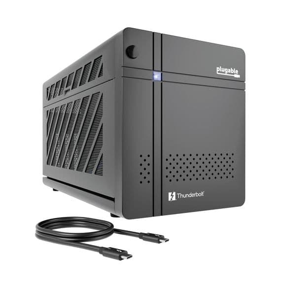 Plugable Tbt5 AI Enclosure Thunderbolt 5 AI Enclosure