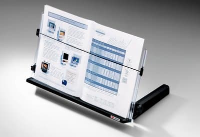 3M DH640 In-Line Document Holder, A4/Letter/Legal, 279 × 457 × 102mm, Black