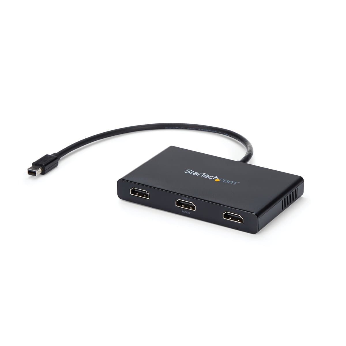 StarTech 3-Port, Mini DisplayPort to HDMI MST Hub, 4K 30Hz, 3x HDMI