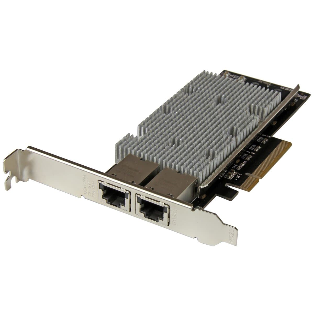 StarTech 2-Port 10GBase-T Ethernet Network Card, 10 Gbps, PCI Express, Intel X540