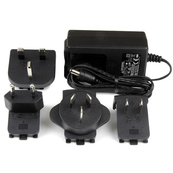 StarTech 5V/3A DC Power Adapter, Type M Connector, 100-240V Input