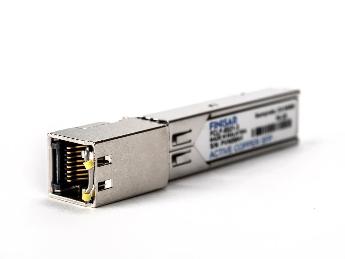 Vertiv Avocent 1000BASE-T Copper SFP Module, 1 Gbps, RJ-45