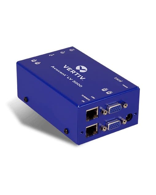 Vertiv Avocent LongView 3010P KVM Extender, 300m, VGA, USB, 1920×1200
