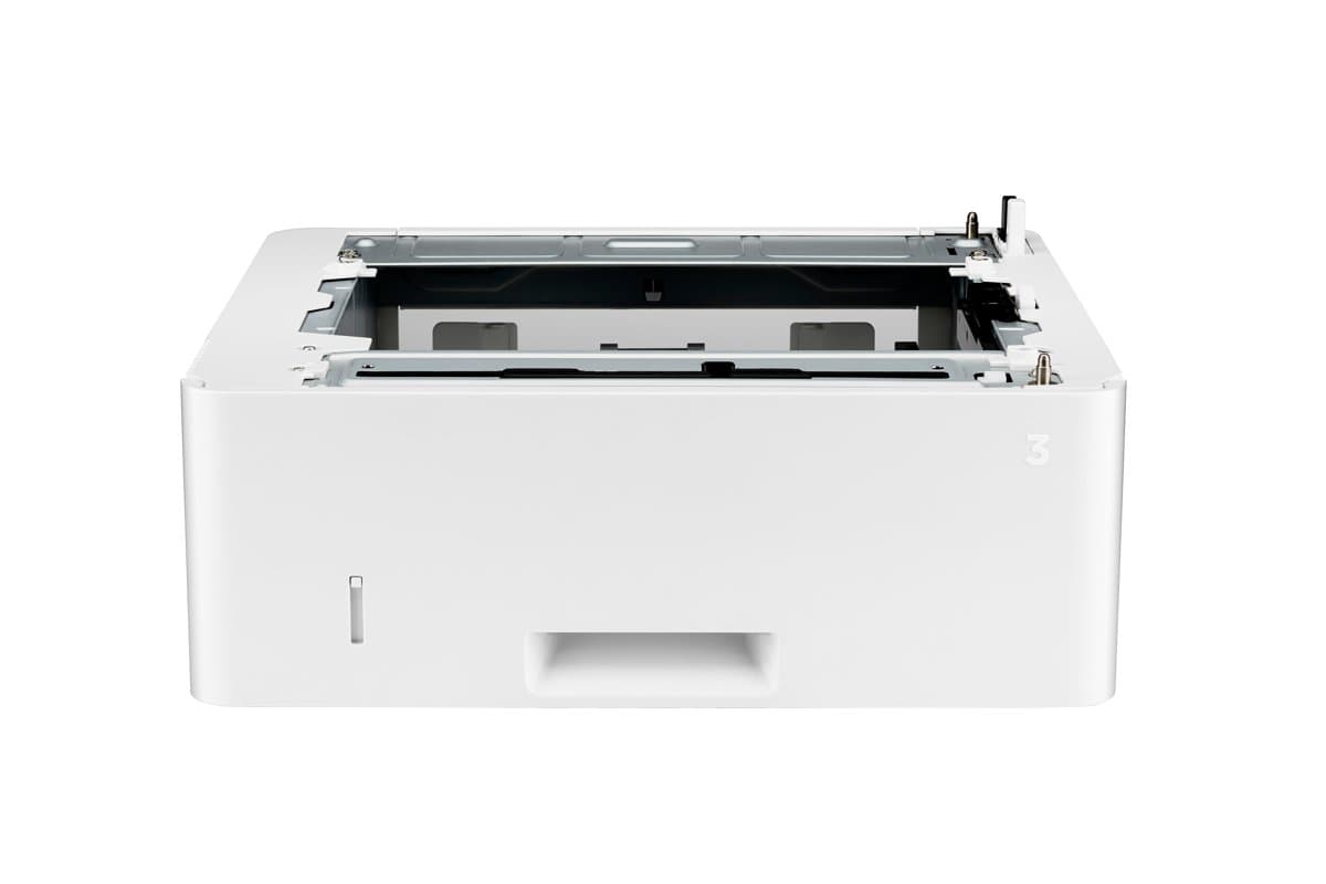 HP LaserJet Pro 550-Sheet Feeder Tray, Multi-Purpose, Flexible Media