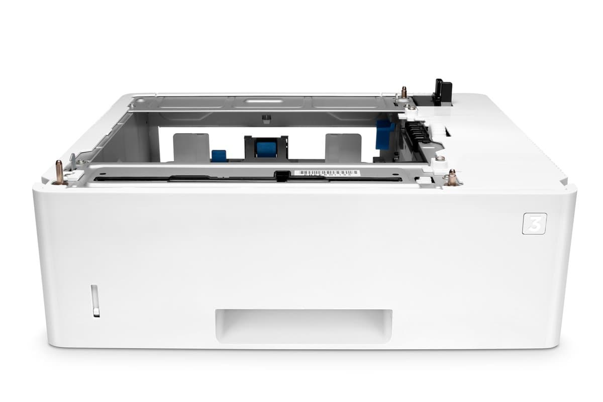 HP LaserJet 550-Sheet Paper Tray, 550 Sheets, 418×356×130mm, 15–32°C