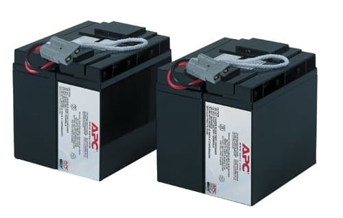American Battery RBC55 Replacement Battery, 816 Wh, 17Ah 12Vdc, Lead Acid, 24.3 kg