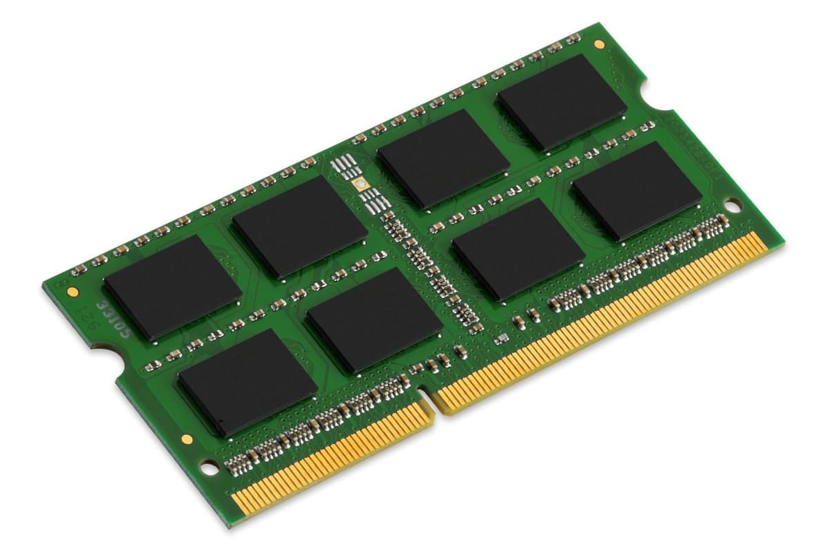 Kingston 8GB DDR3L SO-DIMM, 1600MHz, CAS 11, Low Voltage
