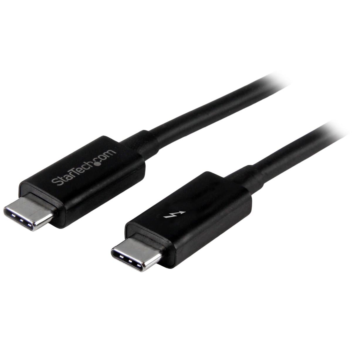StarTech 1m Thunderbolt 3 USB-C Cable, 20Gbps, 4K 60Hz, DisplayPort