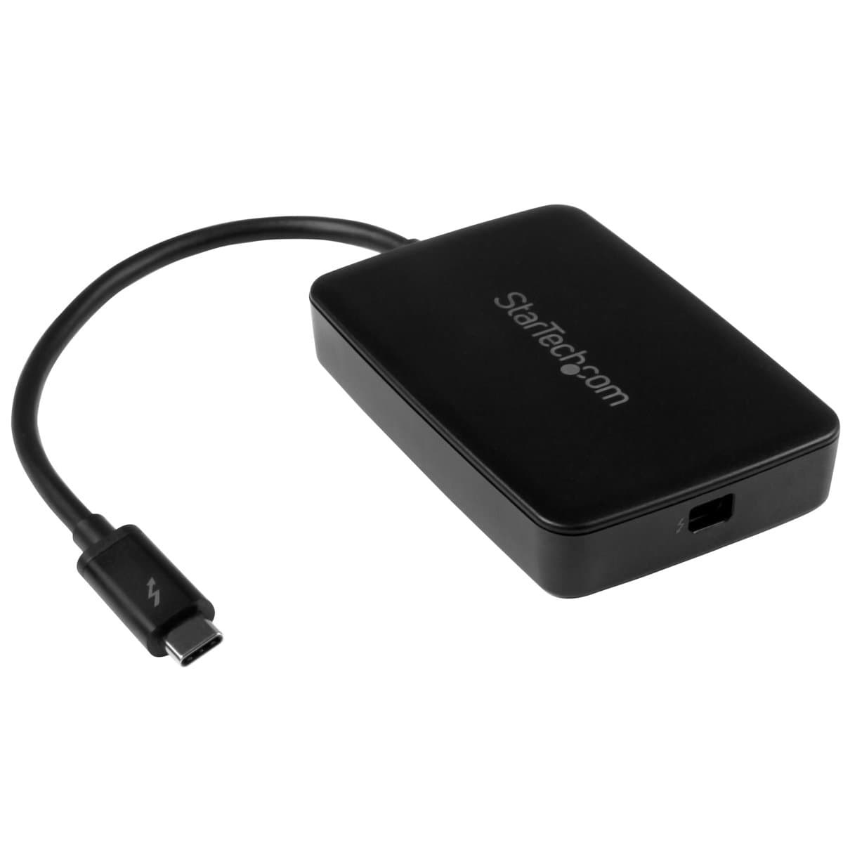 StarTech Thunderbolt 3 to Thunderbolt 2 Adapter, TB3 Laptop to TB1/TB2 Devices, Certified, Black