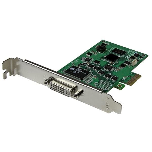 StarTech PCIe Video Capture Card, 1080p, HDMI/VGA/DVI/Component, H.264